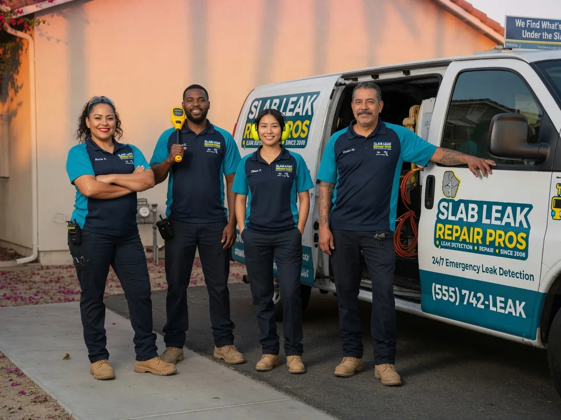 Slab Leak Repair company in Camden, SC
